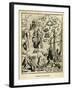 Illustration of Columbus at Isla Margarita-null-Framed Giclee Print