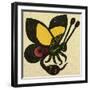 Illustration of English Tales Folk Tales and Ballads. a Butterfly-null-Framed Giclee Print
