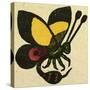 Illustration of English Tales Folk Tales and Ballads. a Butterfly-null-Stretched Canvas