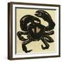 Illustration of English Tales Folk Tales and Ballads, a Crab-null-Framed Giclee Print