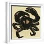 Illustration of English Tales Folk Tales and Ballads, a Crab-null-Framed Giclee Print