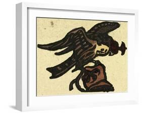 Illustration of English Tales Folk Tales and Ballads. a Hawk-null-Framed Giclee Print