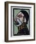 Illustration of English Tales Folk Tales and Ballads. a Man with Sharp Teeth-null-Framed Giclee Print