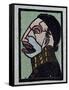 Illustration of English Tales Folk Tales and Ballads. a Man with Sharp Teeth-null-Framed Stretched Canvas