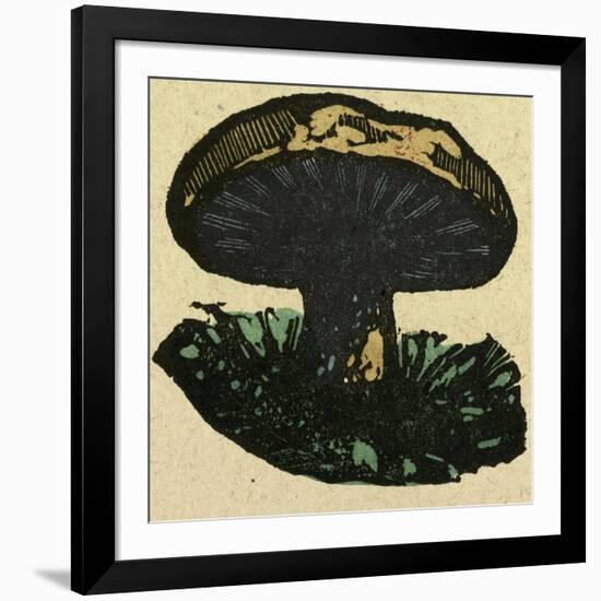 Illustration of English Tales Folk Tales and Ballads. a Mushroom-null-Framed Giclee Print