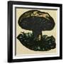 Illustration of English Tales Folk Tales and Ballads. a Mushroom-null-Framed Giclee Print