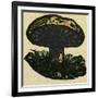 Illustration of English Tales Folk Tales and Ballads. a Mushroom-null-Framed Giclee Print