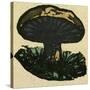 Illustration of English Tales Folk Tales and Ballads. a Mushroom-null-Stretched Canvas