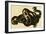 Illustration of English Tales Folk Tales and Ballads. a Snake Eating a Rabbit-null-Framed Giclee Print