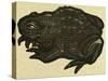 Illustration of English Tales Folk Tales and Ballads, a Toad-null-Stretched Canvas