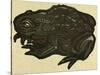 Illustration of English Tales Folk Tales and Ballads, a Toad-null-Stretched Canvas