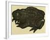 Illustration of English Tales Folk Tales and Ballads, a Toad-null-Framed Giclee Print