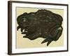 Illustration of English Tales Folk Tales and Ballads, a Toad-null-Framed Giclee Print