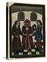 Illustration of English Tales Folk Tales and Ballads, a Wedding-null-Stretched Canvas