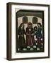 Illustration of English Tales Folk Tales and Ballads, a Wedding-null-Framed Giclee Print