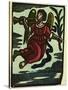 Illustration of English Tales Folk Tales and Ballads. an Angel with a Trumpet-null-Stretched Canvas