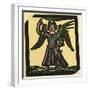 Illustration of English Tales Folk Tales and Ballads, an Angel-null-Framed Giclee Print