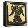 Illustration of English Tales Folk Tales and Ballads, an Angel-null-Framed Stretched Canvas