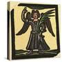 Illustration of English Tales Folk Tales and Ballads, an Angel-null-Stretched Canvas