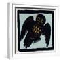 Illustration of English Tales Folk Tales and Ballads, an Owl-null-Framed Giclee Print