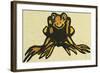 Illustration of English Tales Folk Tales and Ballads, Frog-null-Framed Giclee Print