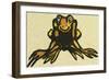 Illustration of English Tales Folk Tales and Ballads, Frog-null-Framed Giclee Print