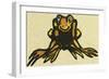 Illustration of English Tales Folk Tales and Ballads, Frog-null-Framed Giclee Print