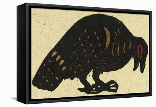 Illustration of English Tales Folk Tales and Ballads, Pheasant-null-Framed Stretched Canvas