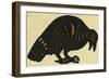 Illustration of English Tales Folk Tales and Ballads, Pheasant-null-Framed Giclee Print