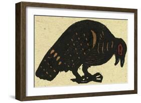 Illustration of English Tales Folk Tales and Ballads, Pheasant-null-Framed Giclee Print