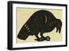 Illustration of English Tales Folk Tales and Ballads, Pheasant-null-Framed Giclee Print