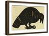 Illustration of English Tales Folk Tales and Ballads, Pheasant-null-Framed Premium Giclee Print