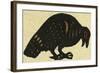 Illustration of English Tales Folk Tales and Ballads, Pheasant-null-Framed Giclee Print