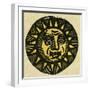 Illustration of English Tales Folk Tales and Ballads. the Face of the Sun-null-Framed Giclee Print