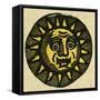 Illustration of English Tales Folk Tales and Ballads. the Face of the Sun-null-Framed Stretched Canvas