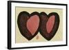 Illustration of English Tales Folk Tales and Ballads. Two Hearts-null-Framed Giclee Print