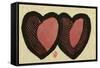 Illustration of English Tales Folk Tales and Ballads. Two Hearts-null-Framed Stretched Canvas