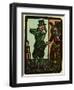 Illustration of English Tales Folk Tales and Ballads-null-Framed Giclee Print