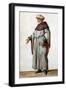 Illustration of Eustache De Saint Pierre, Burgher of Calais-Stefano Bianchetti-Framed Giclee Print