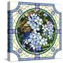 Illustration of Flower Blue Forget-Me-Not-Vertyr-Stretched Canvas