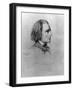 Illustration of Franz Liszt, Hungarian Composer and Pianist-null-Framed Photographic Print