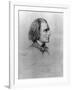 Illustration of Franz Liszt, Hungarian Composer and Pianist-null-Framed Photographic Print