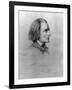 Illustration of Franz Liszt, Hungarian Composer and Pianist-null-Framed Photographic Print