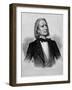 Illustration of Franz Liszt, Hungarian Composer and Pianist-null-Framed Photographic Print