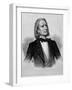 Illustration of Franz Liszt, Hungarian Composer and Pianist-null-Framed Photographic Print