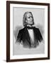 Illustration of Franz Liszt, Hungarian Composer and Pianist-null-Framed Photographic Print