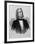 Illustration of Franz Liszt, Hungarian Composer and Pianist-null-Framed Photographic Print