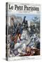 Illustration of French Victory in Central Africa-Stefano Bianchetti-Stretched Canvas
