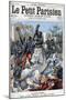 Illustration of French Victory in Central Africa-Stefano Bianchetti-Mounted Giclee Print