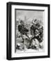 Illustration of Friederich Schiller Skating on Ice-null-Framed Giclee Print